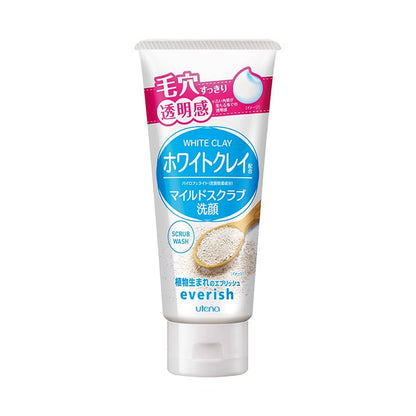 Everish Aloe Scrub Face Wash 135g / White Clay Scrub Face Wash 120g