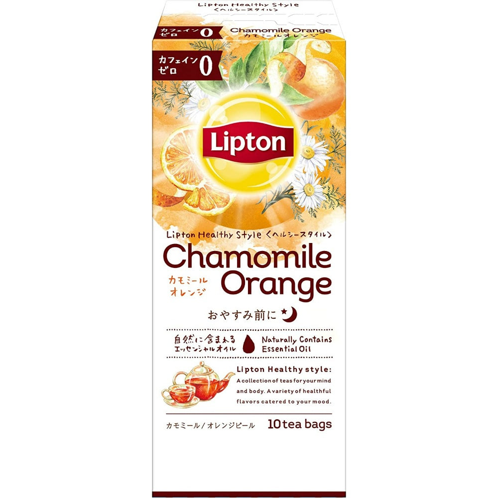 Lipton Healthy Style Chamomile Orange 1 Box (10 Bags)