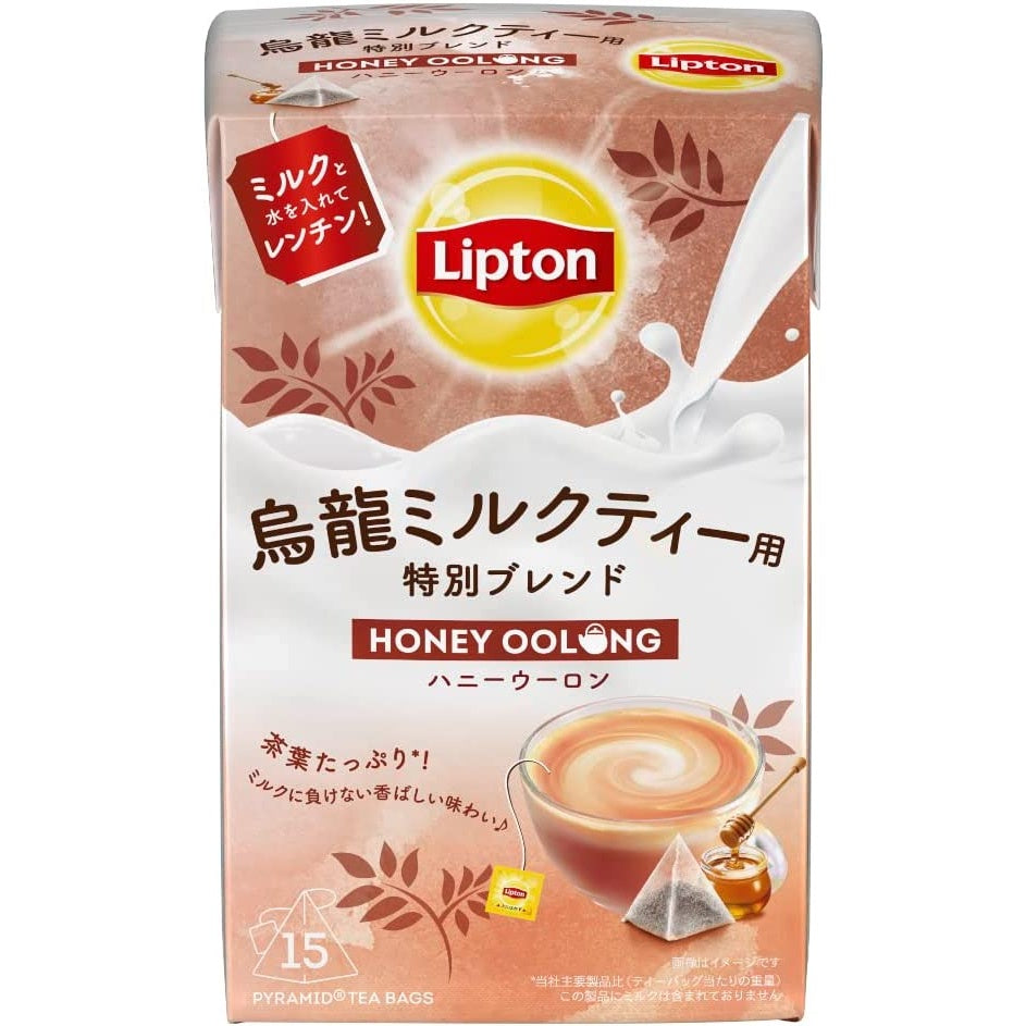 Lipton Special Blend for rich milk tea, Honey Oolong/Aroma Earl Grey