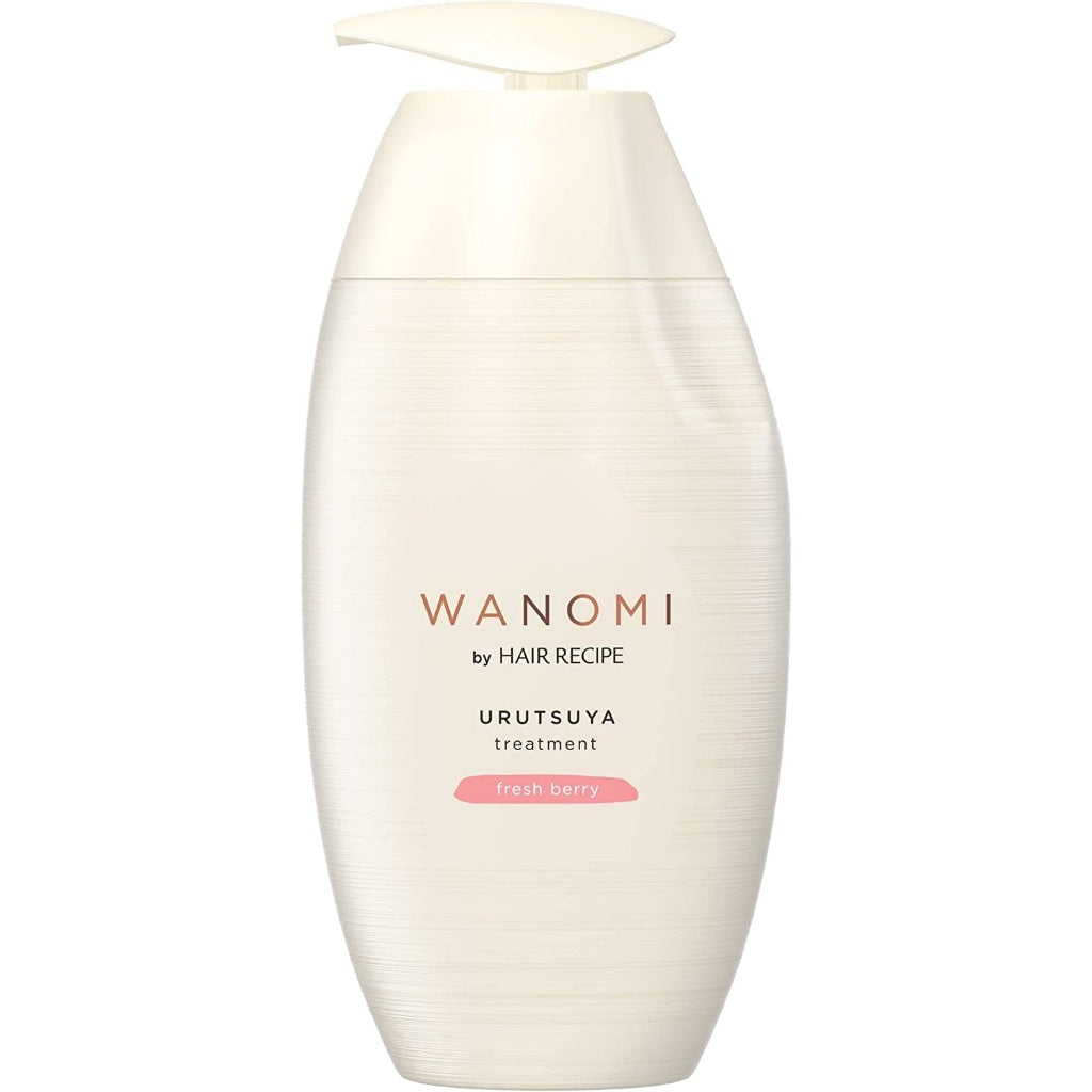 WANOMI HAIR RECIPE Shampoo 350ml Treatment 350g URUTSUYA SARATSUYA Refill