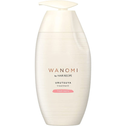 WANOMI HAIR RECIPE Shampoo 350ml Treatment 350g URUTSUYA SARATSUYA Refill