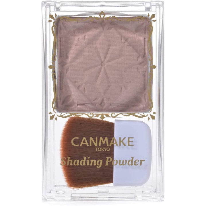 Ida Laboratories CANMAKE Shading Powder - 01 Danish Brown / 03 Honey Rusk Brown / 04 Ice Gray Brown / 05 Moon Greige