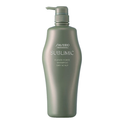 Shiseido Sublimic Fuente Forte Shampoo (DRY SCALP) Bottle / Refill