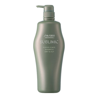 Shiseido Sublimic Fuente Forte Shampoo (DRY SCALP) Bottle / Refill