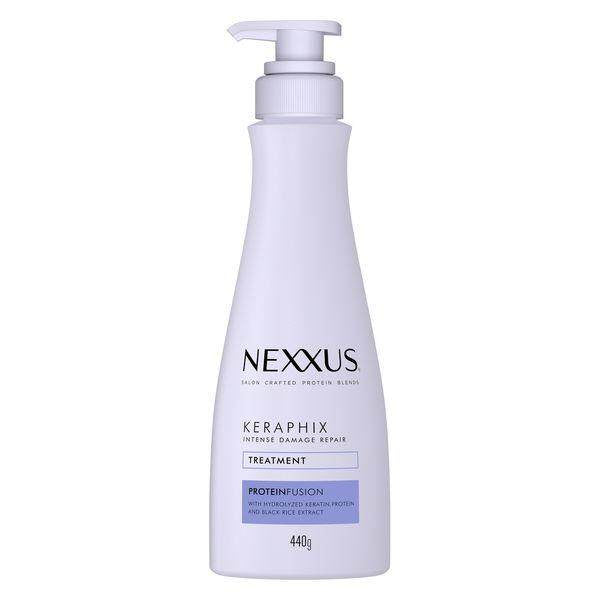 ［In stock］ Unilever Nexxus Treatment Pump - Intense Damage Repair / Smooth & Manageable (440g / 350g Refill)