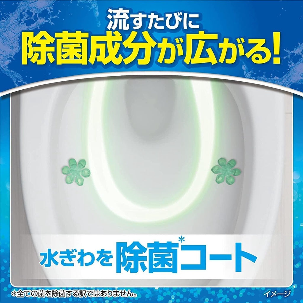 Kobayashi Bluelet Anti-mold Plus Power Citrus Scent Toilet Disinfectant (1pc / 3pc Refill)