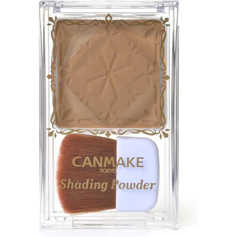 Ida Laboratories CANMAKE Shading Powder - 01 Danish Brown / 03 Honey Rusk Brown / 04 Ice Gray Brown / 05 Moon Greige