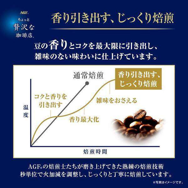 Ajinomoto AGF A Bit of Luxury - Special Blend Coffee Beans / Mocha Blend Coffee Beans (250g)