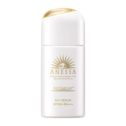 Anessa Day Serum Sunscreen for morning and daytime (serum/cream/milky lotion)  fresh floral scent SPF50+/PA++++ 30 mL