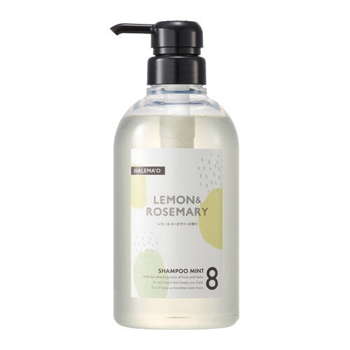 Demi Halema'o Shampoo Mint Series (250mL / 500mL / 1000mL)