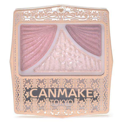 Ida Laboratories CANMAKE Juicy Pure Eyes Eyeshadow - 11 / 12 / 14 / 16
