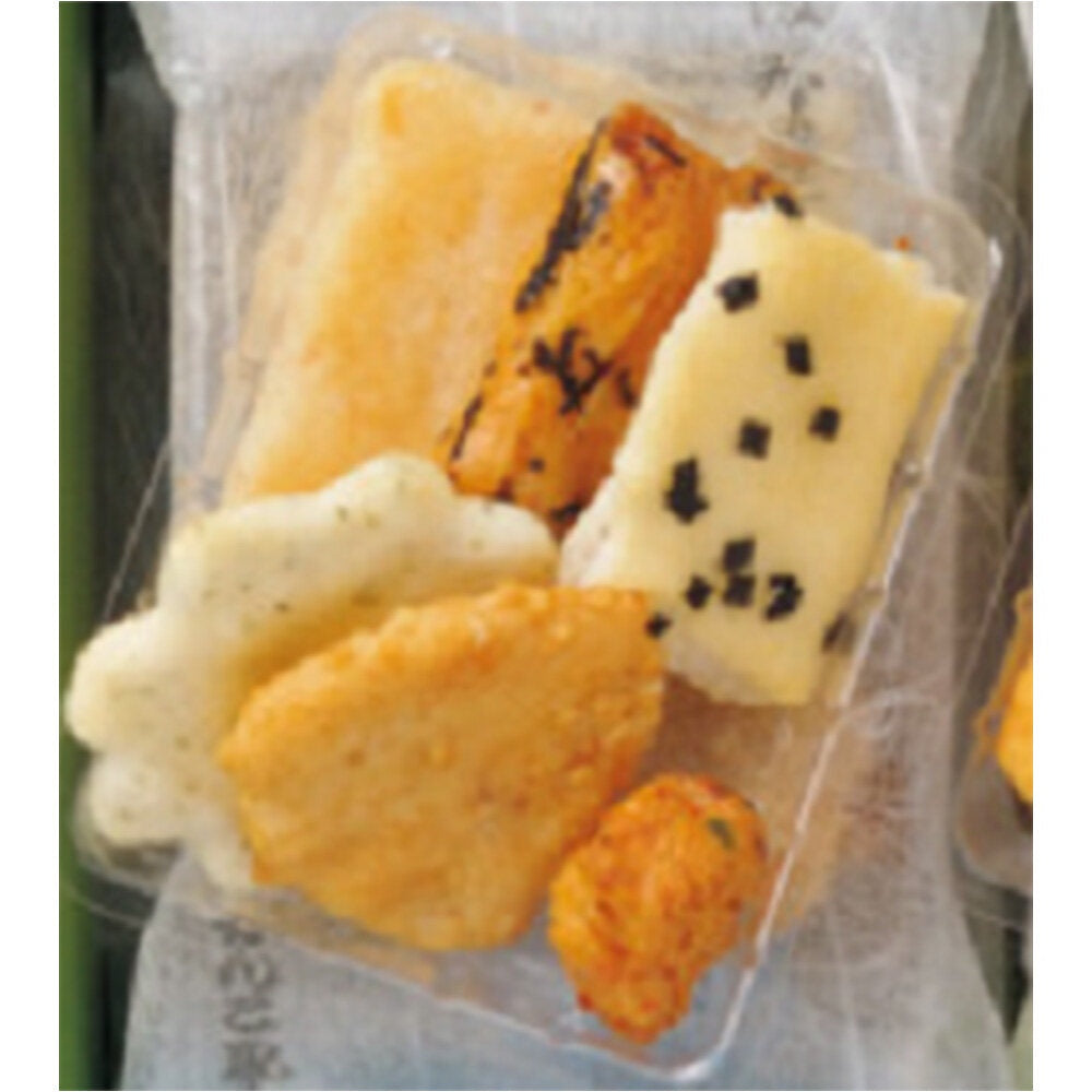 Mitsukoshi Isetan Ganko Shokunin Hanasakusaku Senbei (Crackers) 16 bags