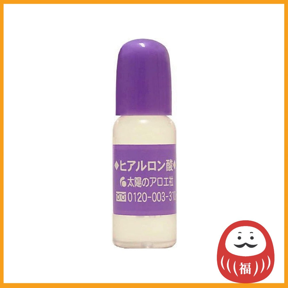 Taiyou no Aloe Hyaluronic Acid 10ml for Hair, Body, Lips