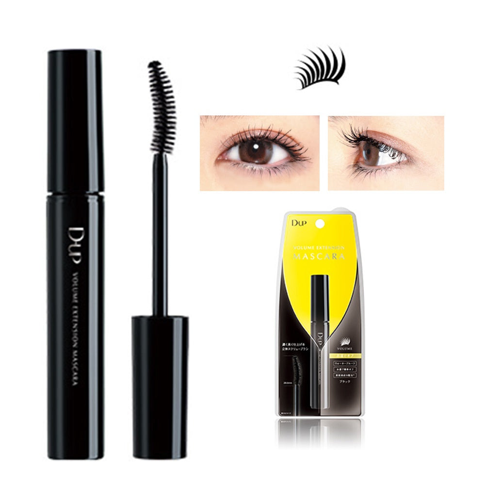 D-UP Mascara Black - Volume Extension / Perfect Extension / Ultra Fiber /Curl Keeper