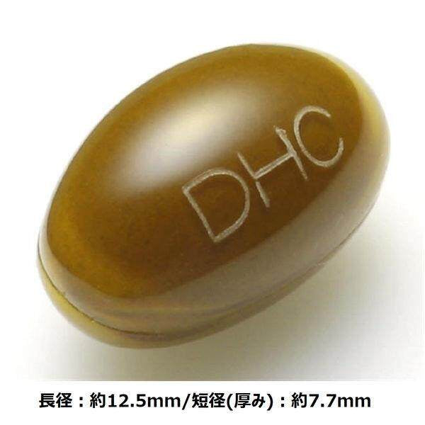 DHC Concentrated Turmeric Supplement - 40 capsules for 20 days / 120 capsules for 60 days