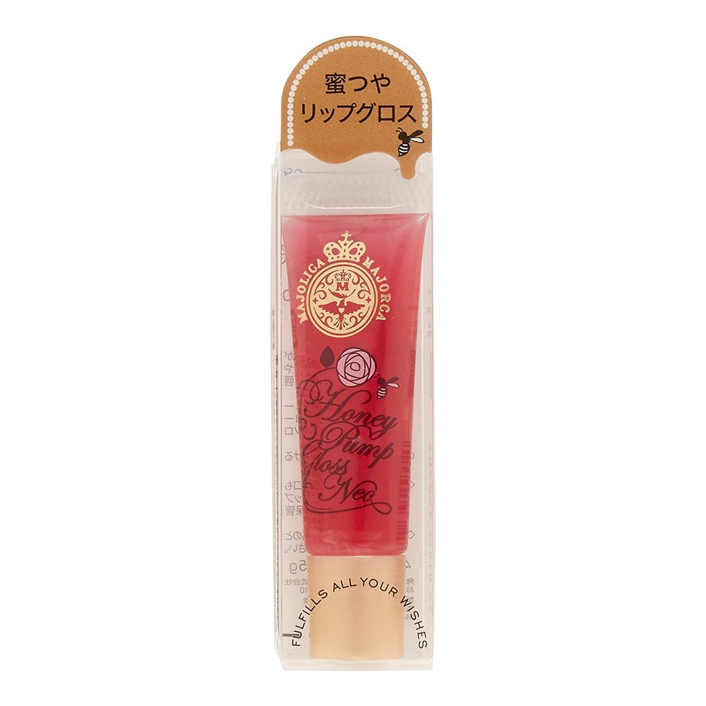 Shiseido Majolica Majorca Honey Pump Lip Essences / Gloss Neo - RD441 Kiss of Cherry 3