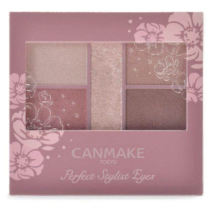 Ida Laboratories CANMAKE Perfect Stylist Eyes V Eyeshadow Series