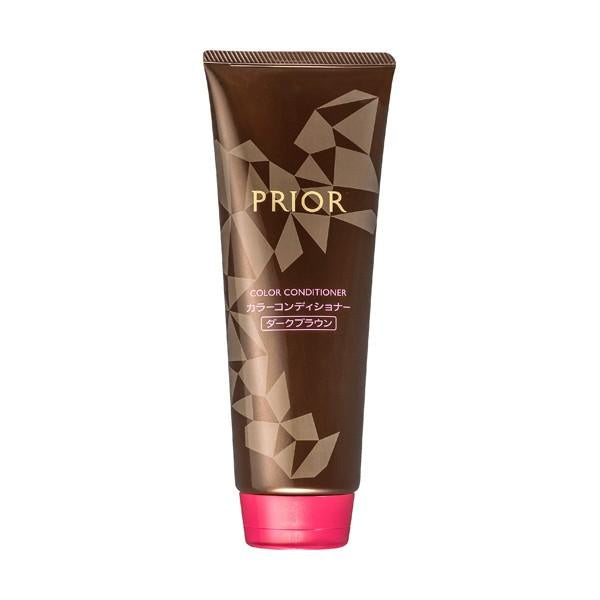 Shiseido Prior Color Conditioner N Black / Dark Brown / Brown /230g Japan Cosme Cosmetic Beauty Products Hair Care