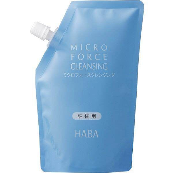 HABA Micro Force Cleansing (Makeup Remover) 120ml / Refill 240ml