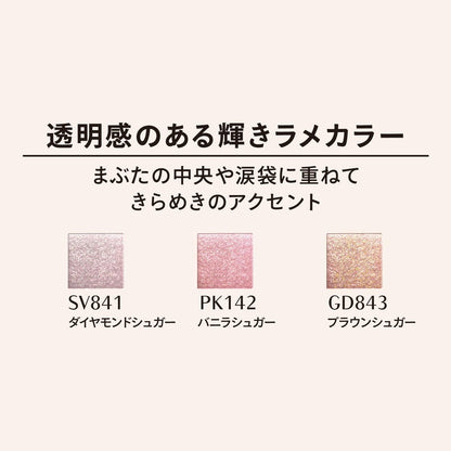 Shiseido Maquillage Dramatic Eye Color Series