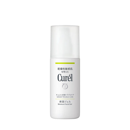 Kao Curel Sebum Trouble Care - Moisture Facial Lotion (150mL) / Moisture Facial Gel (120mL)