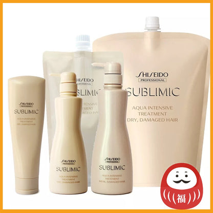 Shiseido Sublimic Aqua Intensive Treatment (DRY) Series Bottle / Refill