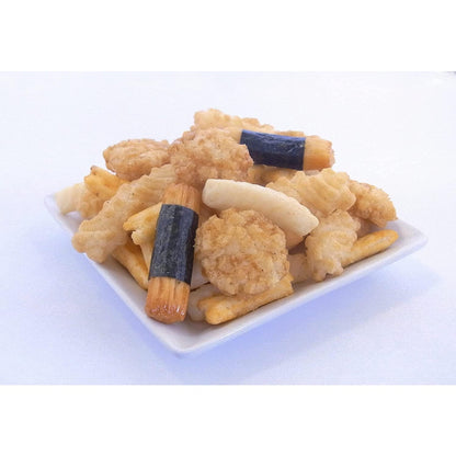 Amanoya Kabukiage Rice Crackers 5 Type Mix (8 packs)