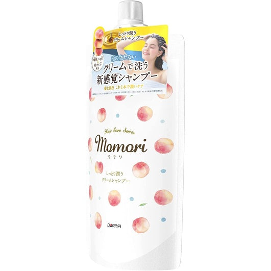 Momori Moisture Cream Shampoo (400g)