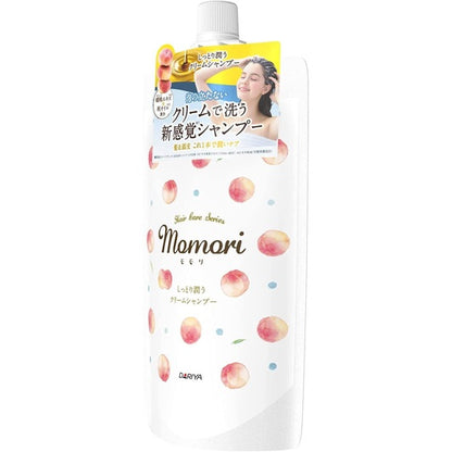 Momori Moisture Cream Shampoo (400g)