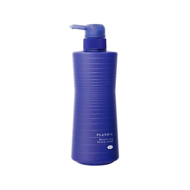 MILBON PLARMIA Balancing Scalp Hair Pack / Scalp Soap Shampoo