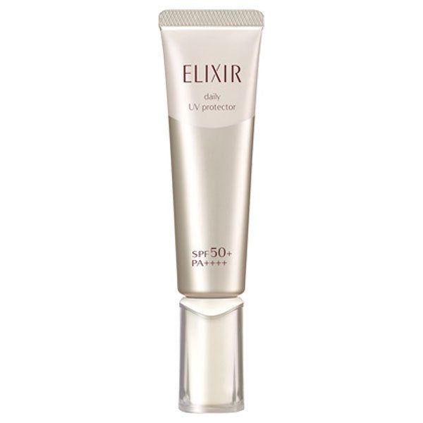 SHISEIDO ELIXIR Day Care Revolution SP+ 35mL SPF50+PA++++ Serum Cream Emulsion