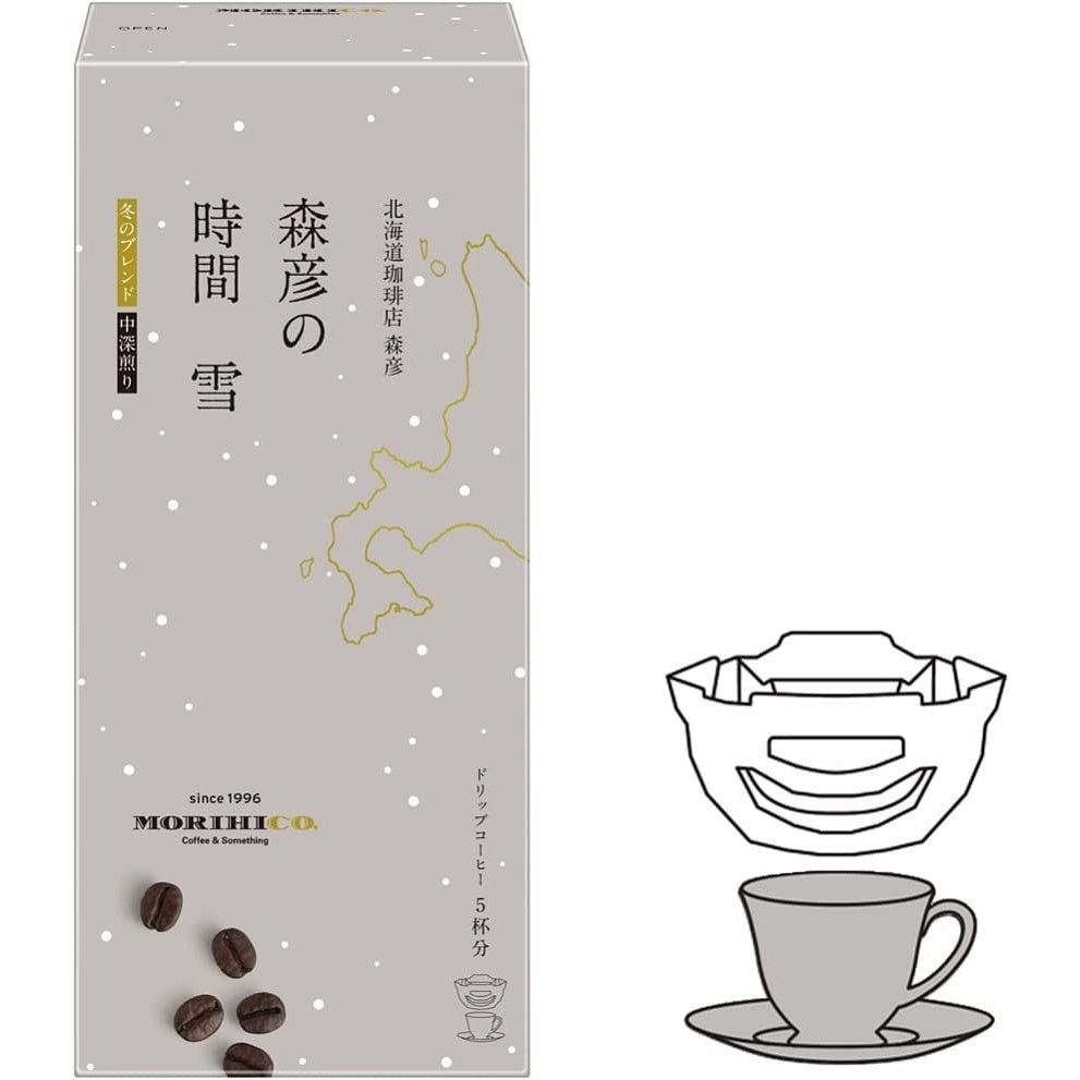 AGF Morihico's Time Hokkaido Coffee Powder/  Drip Coffee