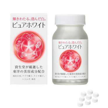 Shiseido Pure White Tablet 240 capsules