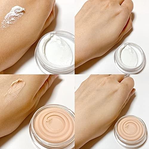 Ida Laboratories CANMAKE Poreless Airy Base SPF10/PA+ - 01 Pure White / 02 Natural Beige (9g)