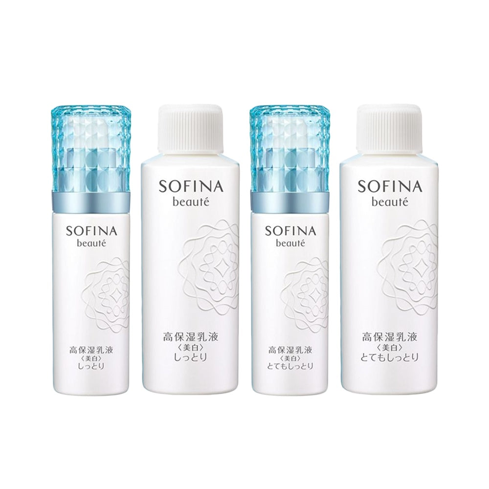 Kao Sofina Beaute Highly Moisturizing Emulsion - Moist / Whitening Moist / Deep Moist / Whitening Deep Moist