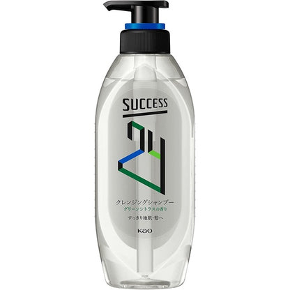 Kao Success 24 Cleansing Shampoo / Conditioner - Fruity Floral / Green Citrus (350mL / 280mL Refill)