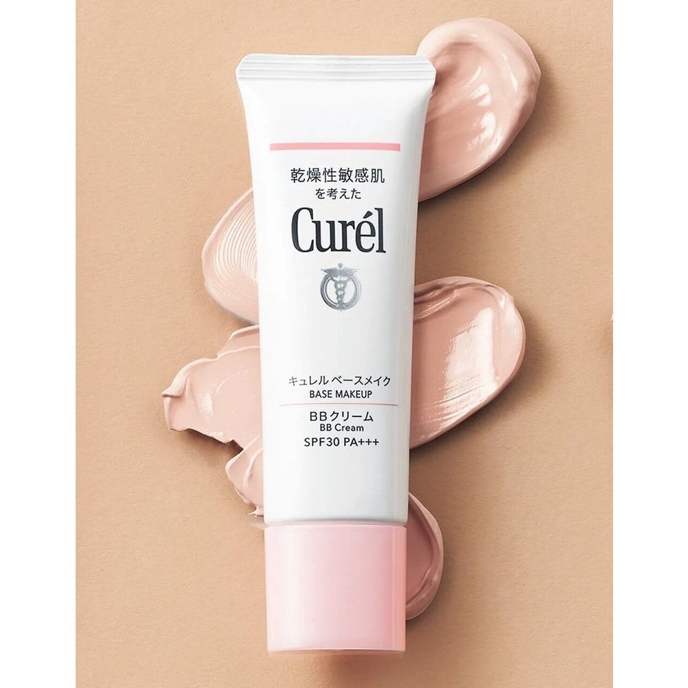 Kao Curel BB Cream - Light / Natural (35g)