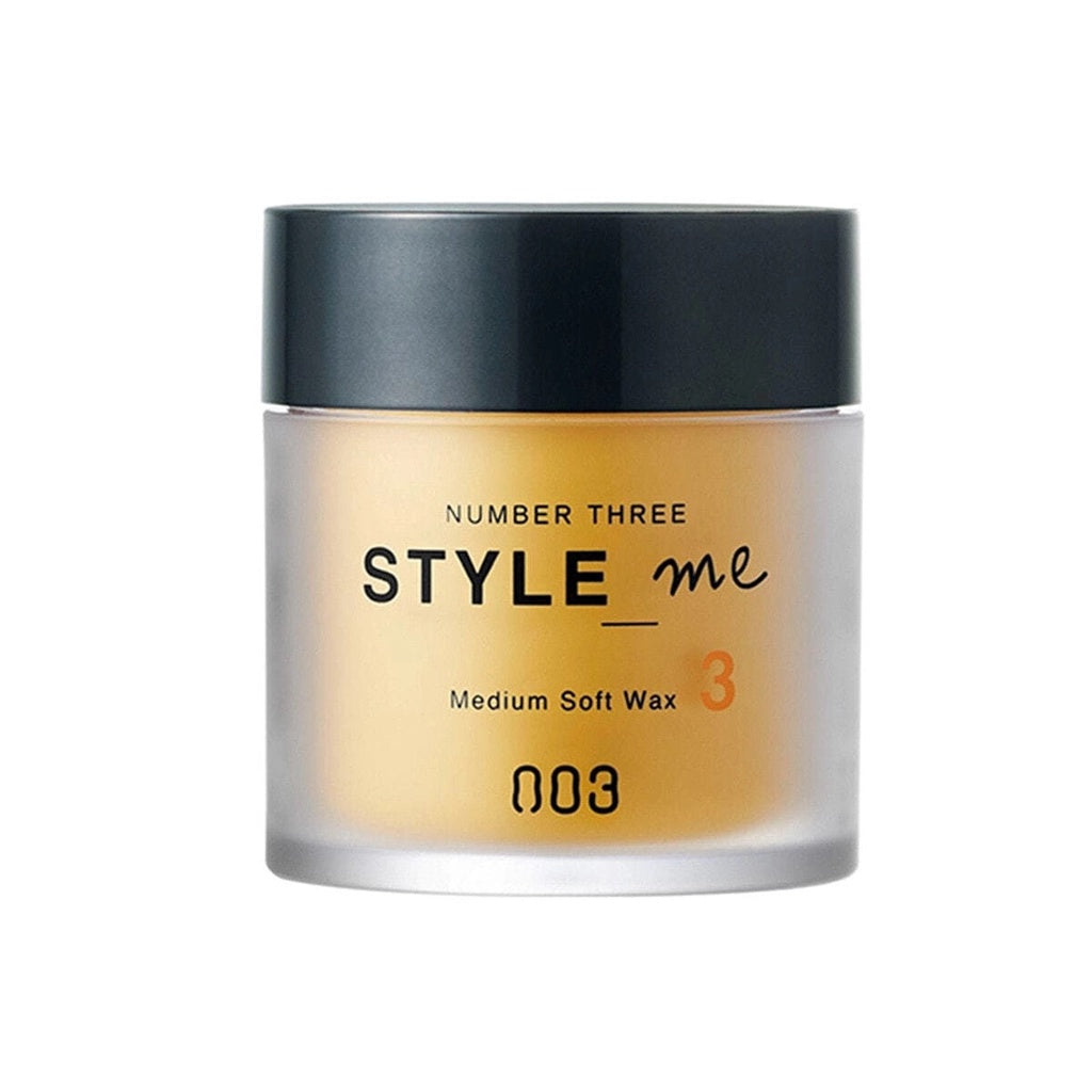 ［In stock］ Number Three 003 Style Me Hair Wax - Medium Soft Wax / Hard Wax / Medium Hard Grease (50g)