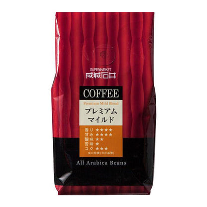 Seijo-Ishii Original Coffee Powder - Premium Mild / Premium Bitter 200g