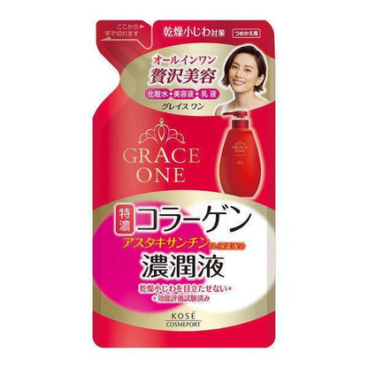 KOSE GRACE ONE Perfect Milk 230ml / Refill 200mL