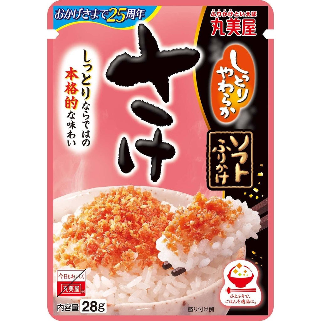 Marumiya Soft Furikake - Chirimen Sansho / Salmon (28g)