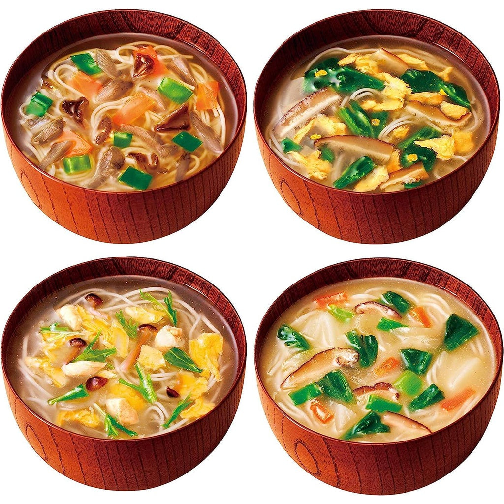 Amano Foods Nyumen Noodle Soup Assortment (4 servings)