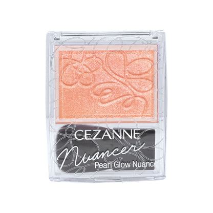 Cezanne Pearl Glow Nuancer Highlighter - N1 Coral Shower / N2 Lilac Mood (1pc)