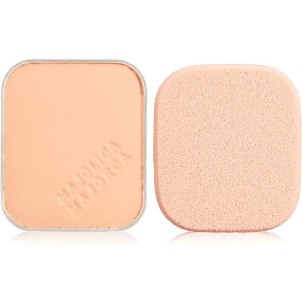 SHISEIDO MAJOLICA MAJORCA Pressed Pore Cover Refill Face Powder / Ochre 20 / Ochre 10