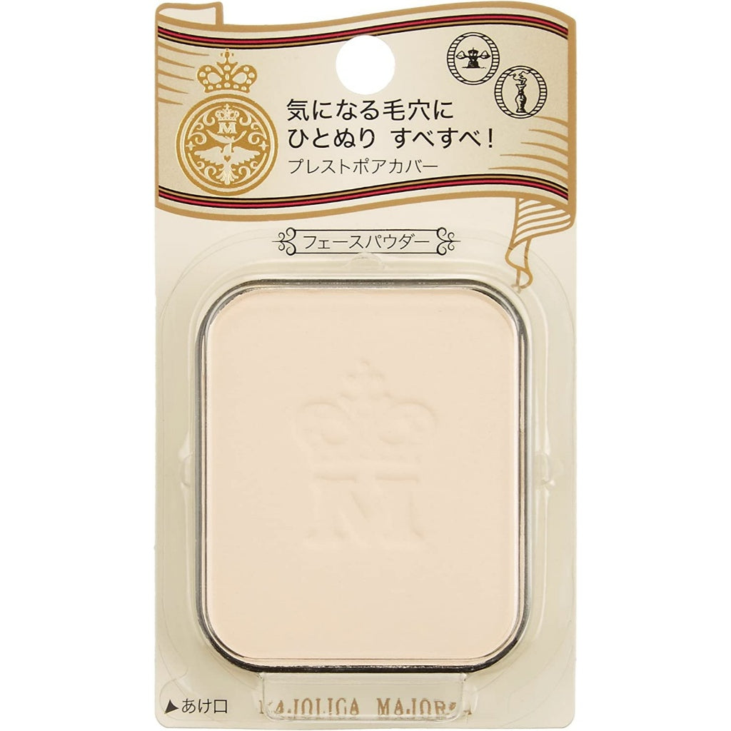 SHISEIDO MAJOLICA MAJORCA Pressed Pore Cover Refill Face Powder / Ochre 20 / Ochre 10