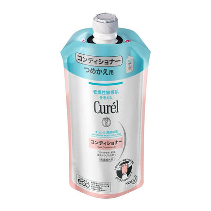 Kao Curel Shampoo - Foaming Type (480mL / 380mL Refill) / Liquid Type (420mL / 340mL Refill) / Conditioner (340mL Refill)