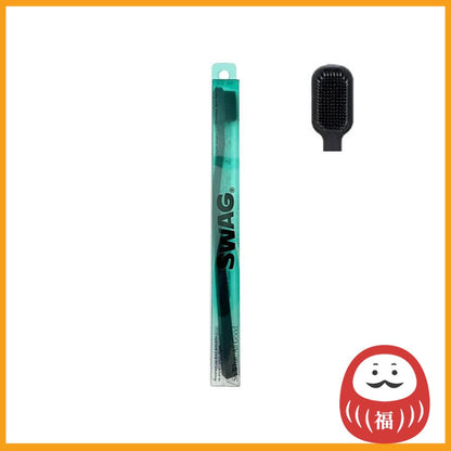 Swag Goodbye, Bad Breath Toothbrush - Black