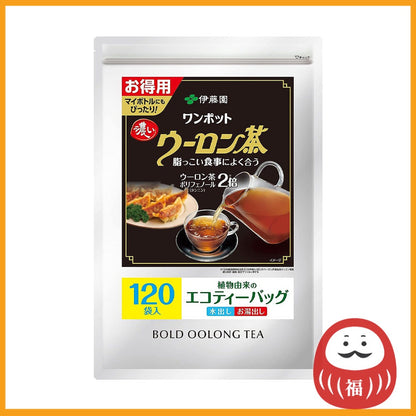 ITO EN One Pot Dark Oolong Tea 4g x 120 bags