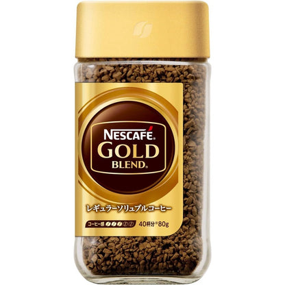 Nestle Nescafe Gold Blend Instant Coffee (80g / 120g / 95g Refill)