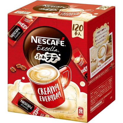 Nestle Nescafe Fuwa Latte Instant Coffee Sticks